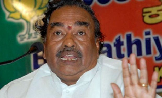 K.S. Eshwarappa (Photo: PTI) K.S. Eshwarappa (Photo: PTI)